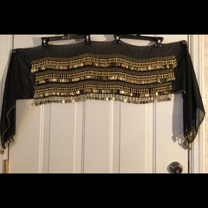 Belly Dancer Coin Sash